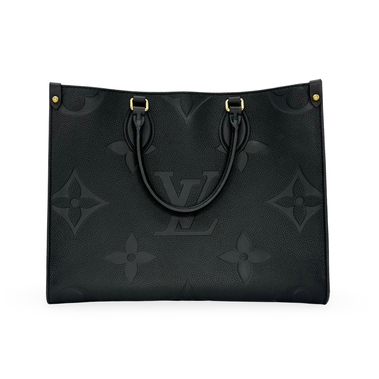 LOUIS VUITTON: Monogram Empreinte Onthego MM
