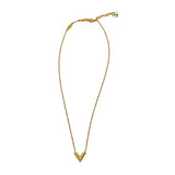 LOUIS VUITTON: Essential V Necklace