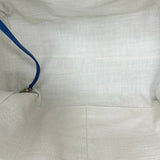 Stitched Canvas Large Deauville Tote