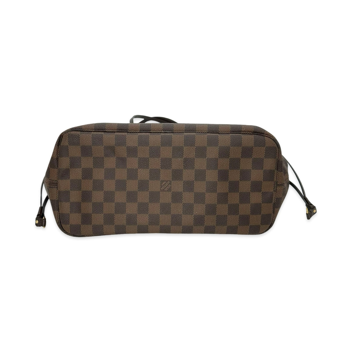 LOUIS VUITTON: Damier Ebene Neverfull MM