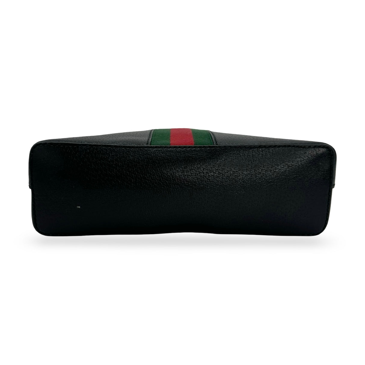 GUCCI: Leather Dome Crossbody