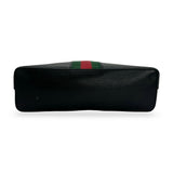 GUCCI: Leather Dome Crossbody