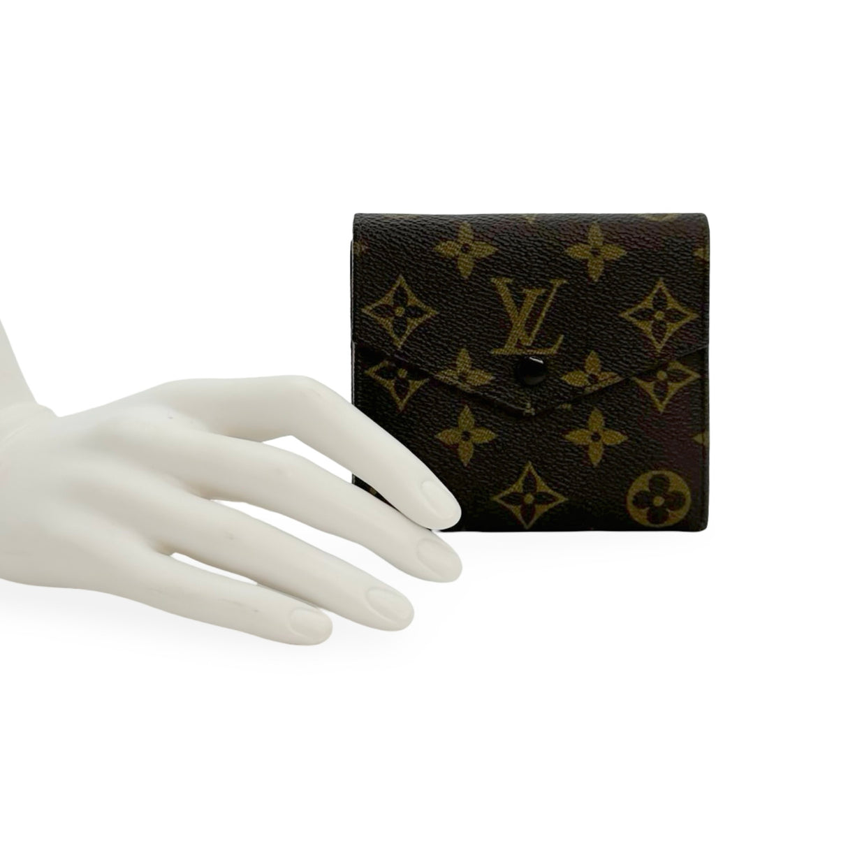 LOUIS VUITTON: Monogram Elise Wallet