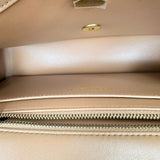 Quilted Lambskin CC Crush Small Single Flap Bag