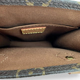 LOUIS VUITTON: Monogram Petit Sac Plat