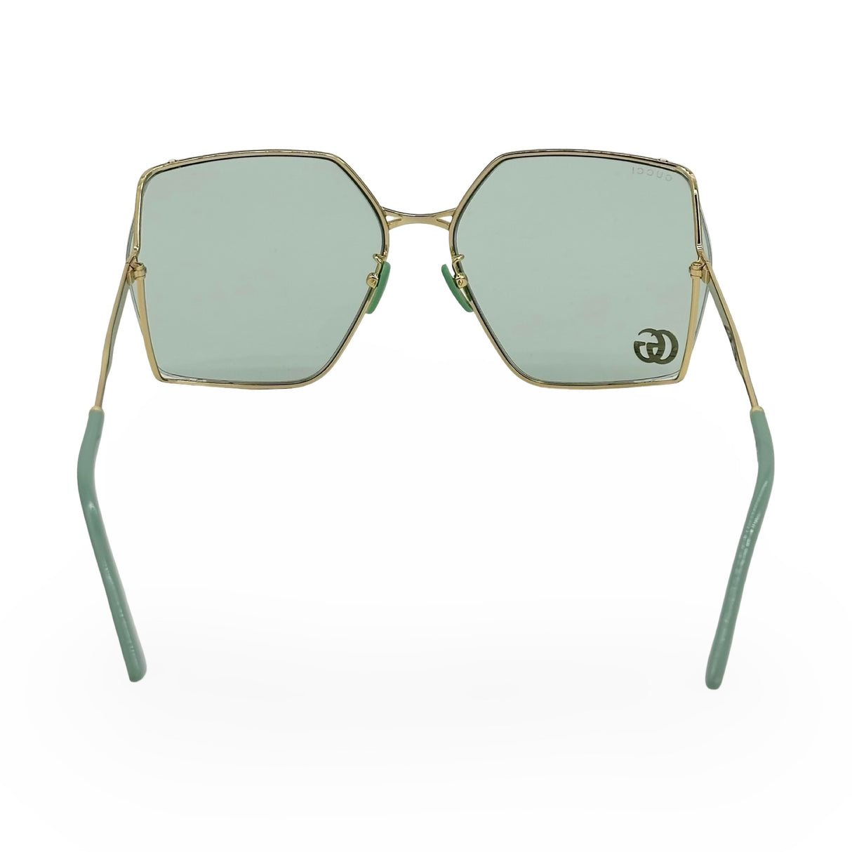 GUCCI: Oversized Square Tinted Sunglasses