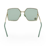 GUCCI: Oversized Square Tinted Sunglasses