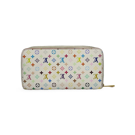 LOUIS VUITTON: Monogram Multicolor Zippy Wallet