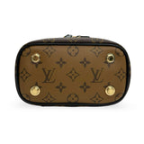 LOUIS VUITTON: Monogram Reverse Vanity PM