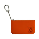 LOUIS VUITTON: Calfskin Aerogram Key Pouch