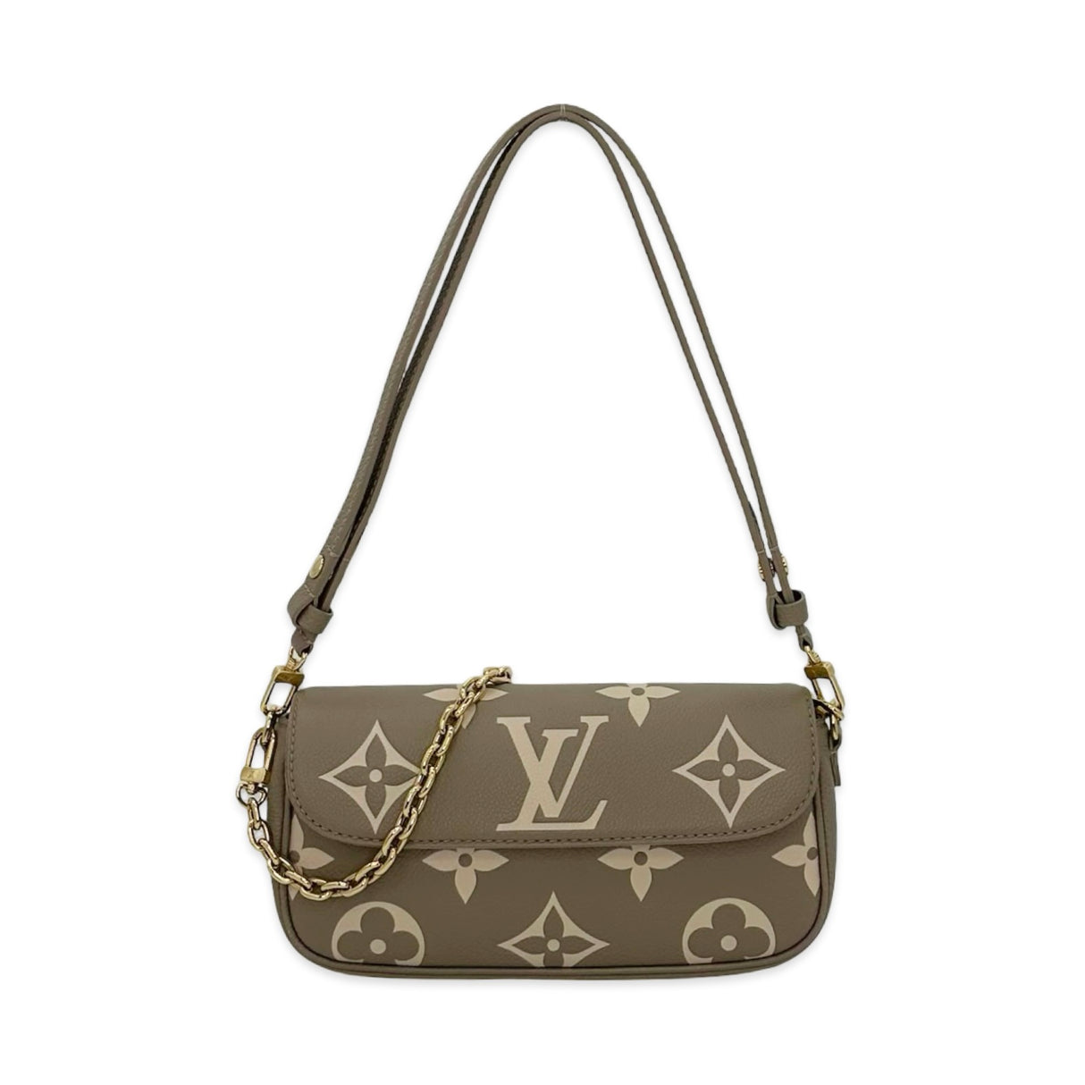 Monogram Empreinte Bicolor Ivy Wallet on a Chain