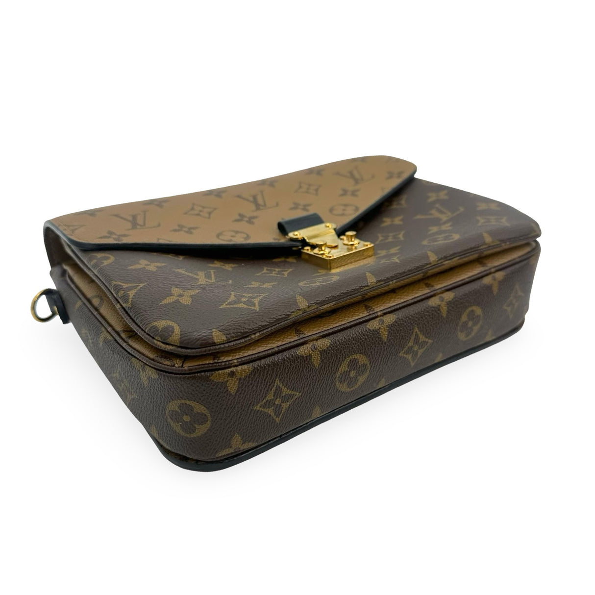 LOUIS VUITTON: Monogram Reverse Pochette Metis