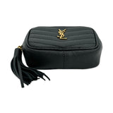 Quilted Grain de Poudre Baby Lou