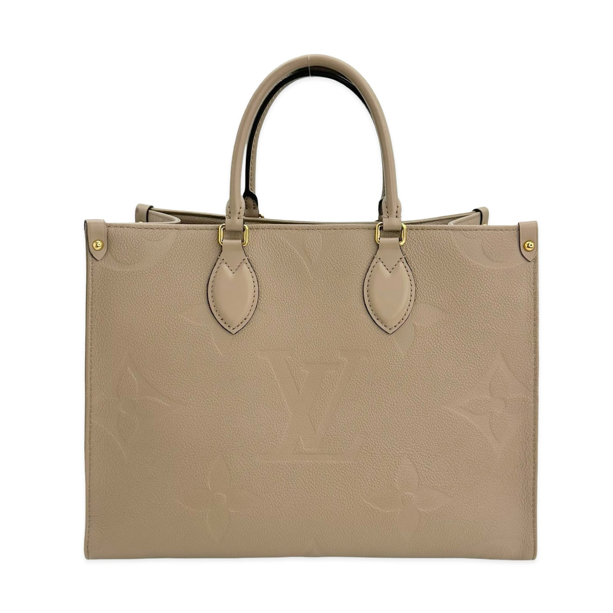 LOUIS VUITTON: Monogram Empreinte Onthego MM