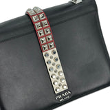 PRADA: Saffiano Leather Elektra Shoulder Bag