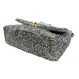 CHANEL: Quilted Sequin Small 19 Flap Bag