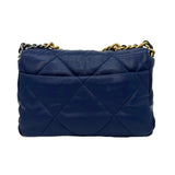 CHANEL: Quilted Lambskin Small 19 Flap Bag