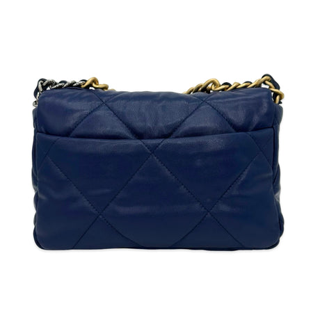 CHANEL: Quilted Lambskin Small 19 Flap Bag