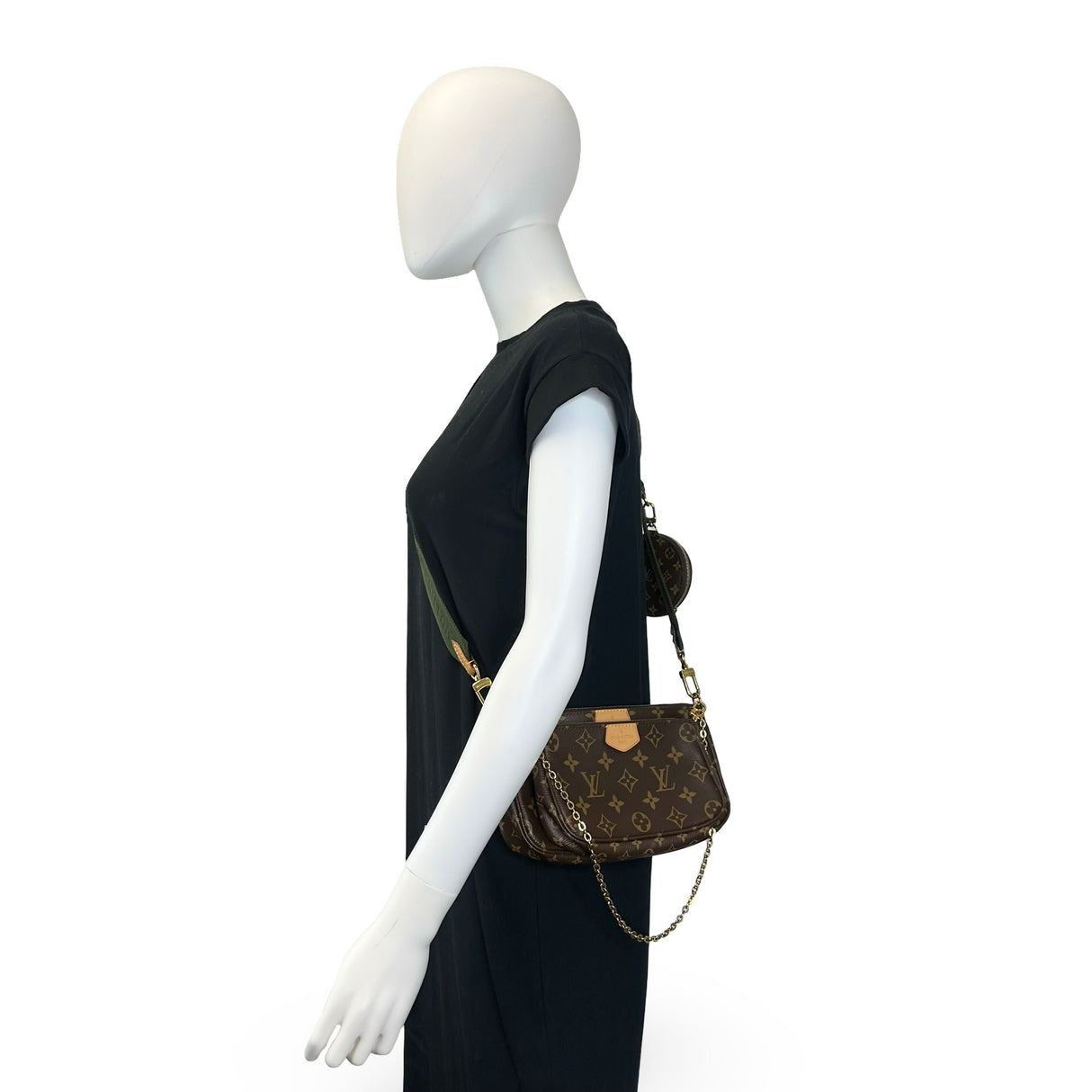LOUIS VUITTON: Monogram Multi Pochette Accessoires
