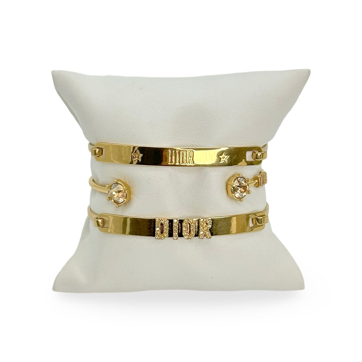 CHRISTIAN DIOR: Diorevolution Bracelet Set