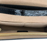 LOUIS VUITTON: Epi Electric Pochette Evening Chain Wallet