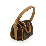 LOUIS VUITTON: Monogram Micro Speedy Bag Charm