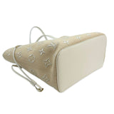 LOUIS VUITTON: Monogram By the Pool Raffia Neverfull MM