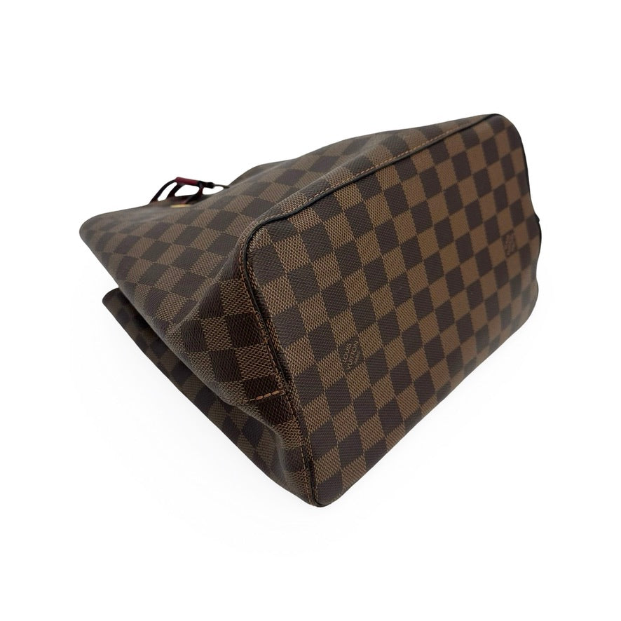 LOUIS VUITTON: Damier Ebene NeoNoe MM