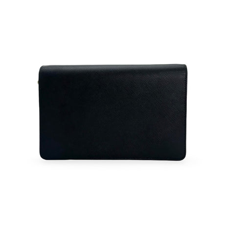 PRADA: Saffiano Mini Bag Chain Wallet