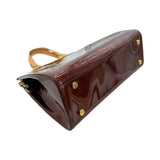 LOUIS VUITTON: Monogram Vernis Brea MM