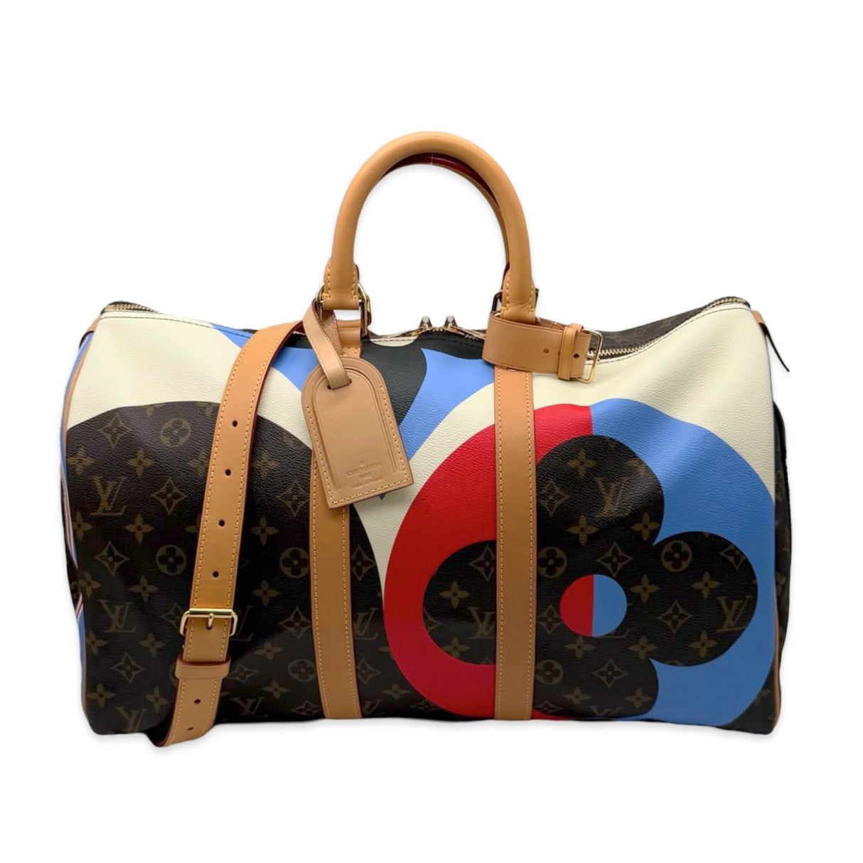 Monogram Game On Keepall Bandouliere 45