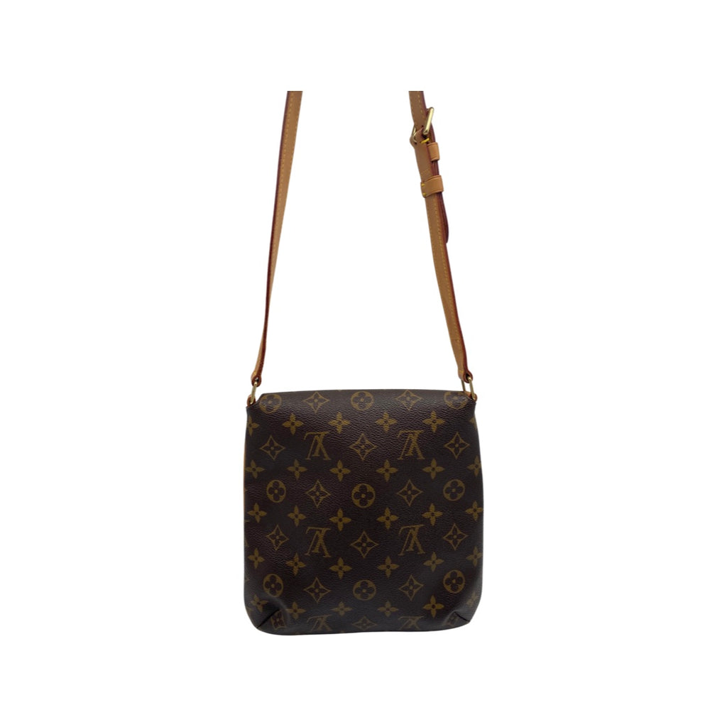 tas sling-bag Louis Vuitton Damier Ebene Musette Salsa PM Sling Bag