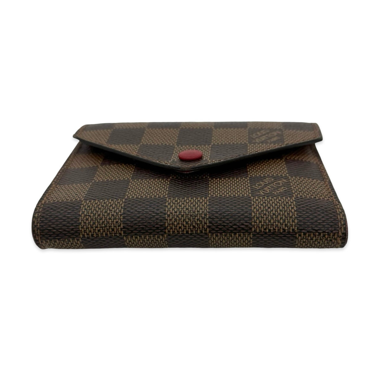 Damier Ebene Victorine Wallet