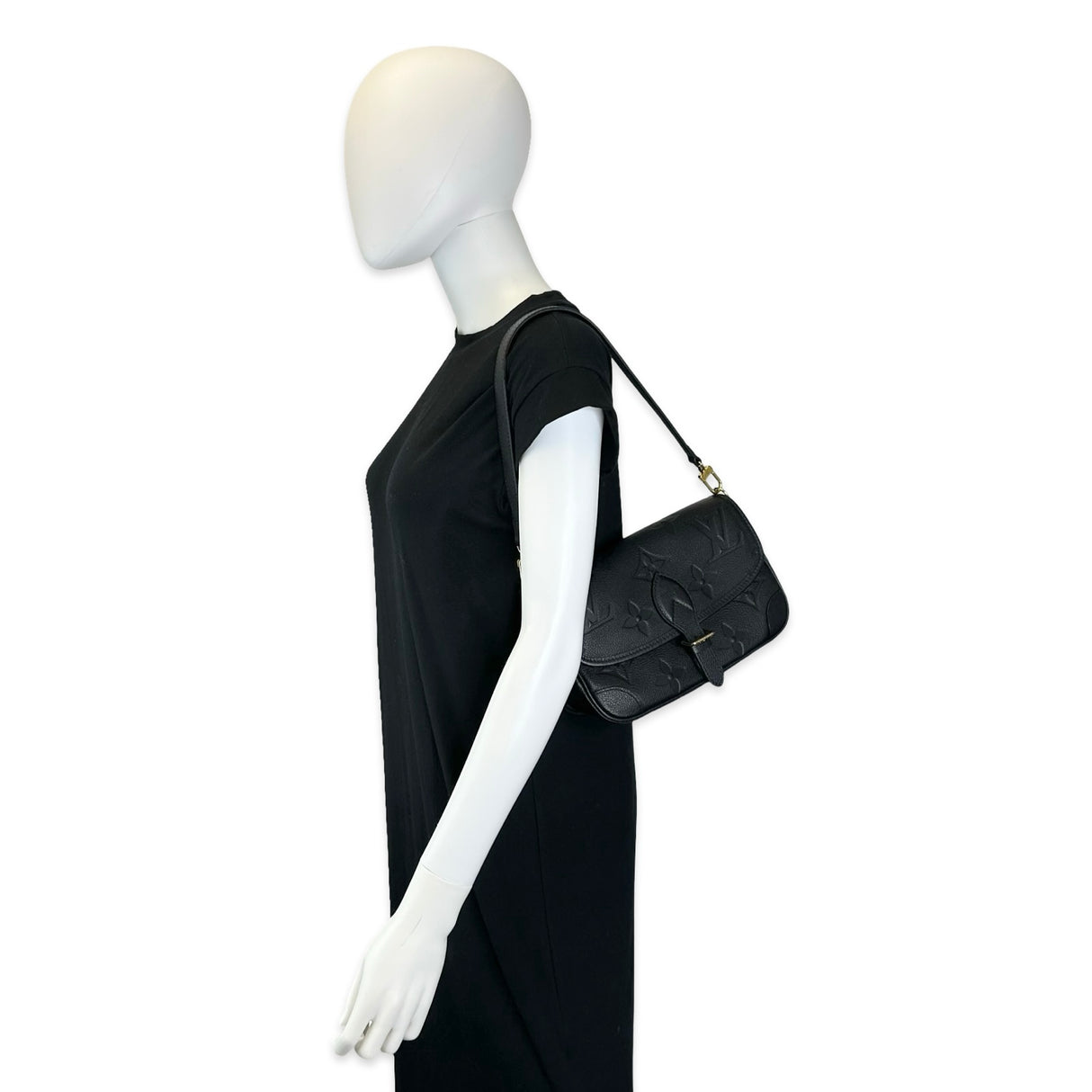 LOUIS VUITTON: Monogram Empreinte Diane