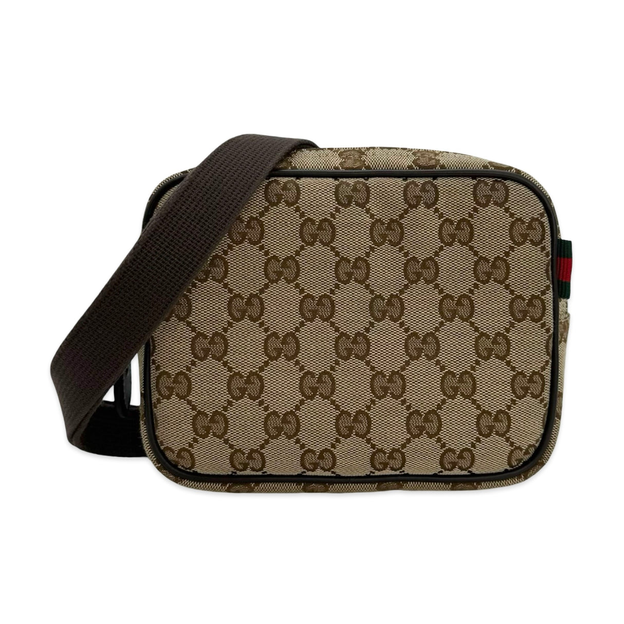 GUCCI: GG Canvas Neo Pouch Crossbody
