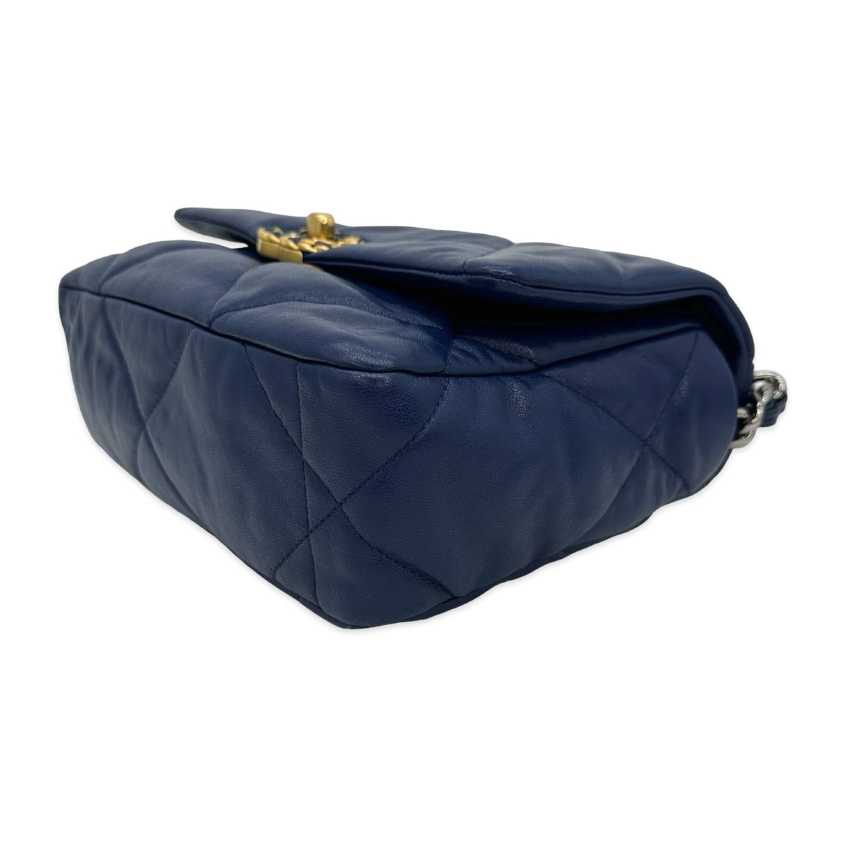 CHANEL: Quilted Lambskin Small 19 Flap Bag