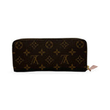 LOUIS VUITTON: Monogram Clemence Wallet