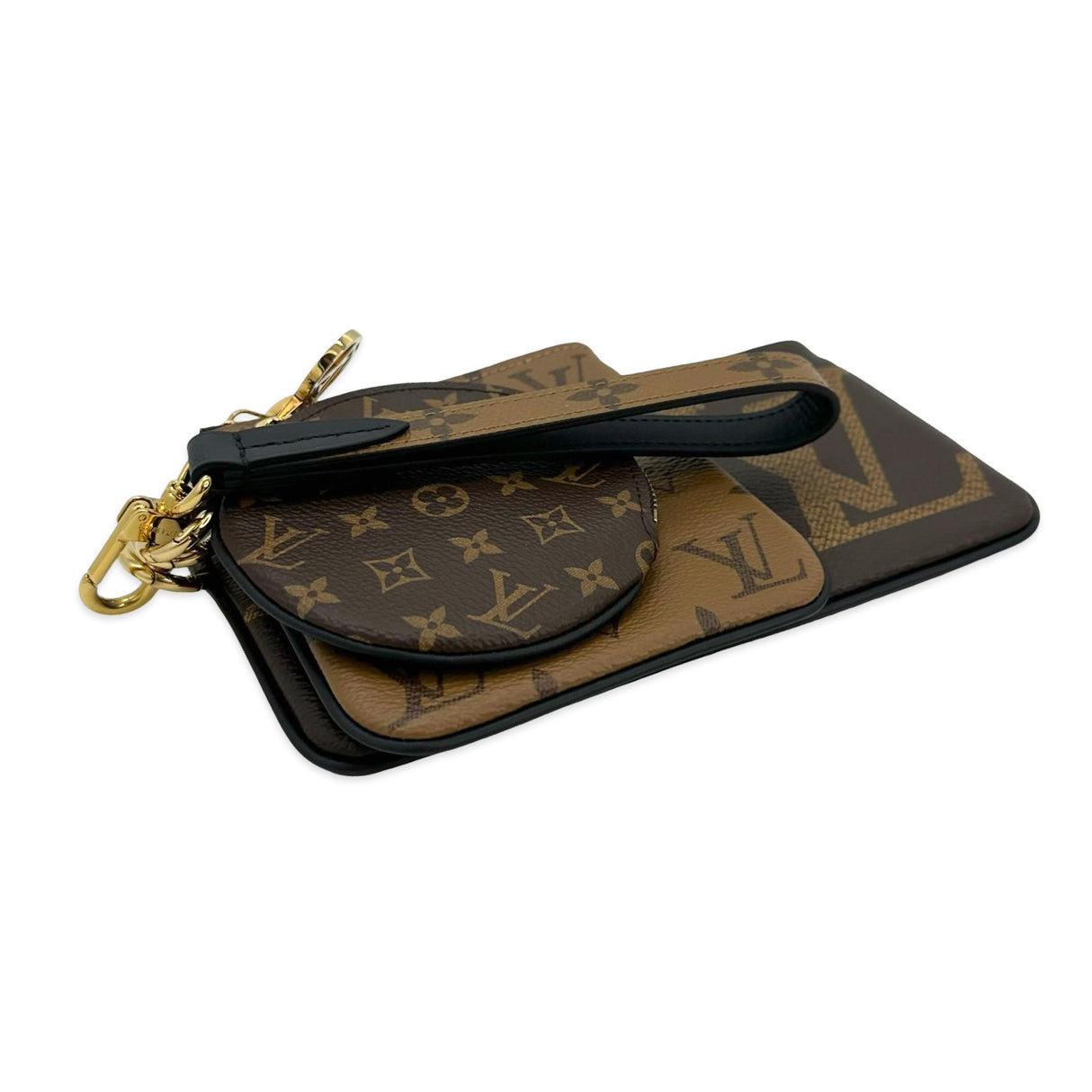 LOUIS VUITTON: Monogram Trio Pouch