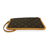 LOUIS VUITTON: Monogram Carryall Pochette