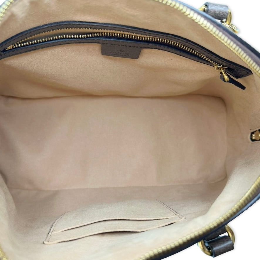 GG Supreme Ophidia Medium Dome Top Handle