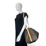 LOUIS VUITTON: Monogram Keepall Bandouliere 55