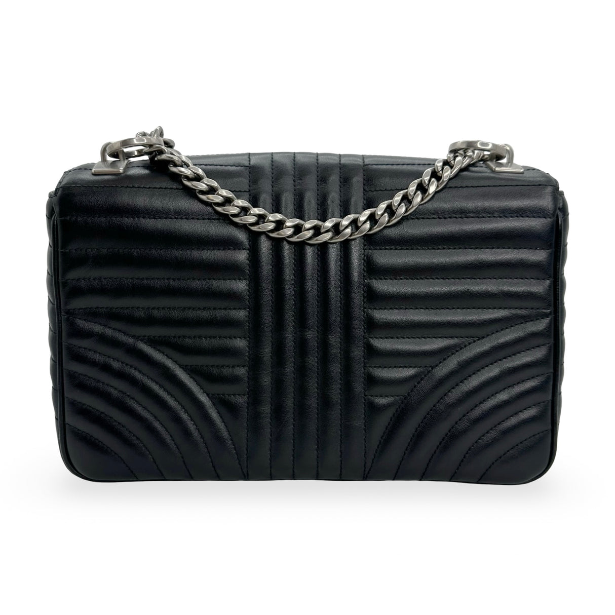 PRADA: Diagramme Medium Flap Chain Bag