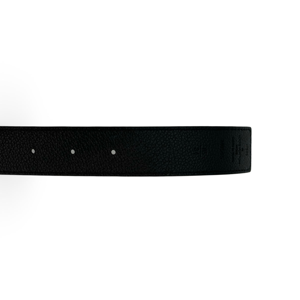 LOUIS VUITTON: Reversible Monogram Initiales Belt