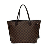 LOUIS VUITTON: Damier Ebene Neverfull MM