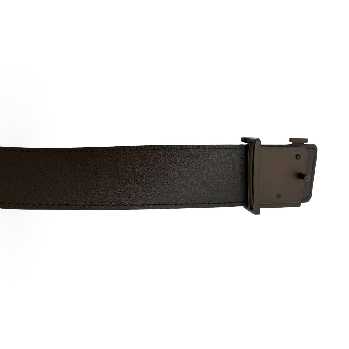 LOUIS VUITTON: Damier Ebene Initiales Belt