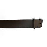 LOUIS VUITTON: Damier Ebene Initiales Belt