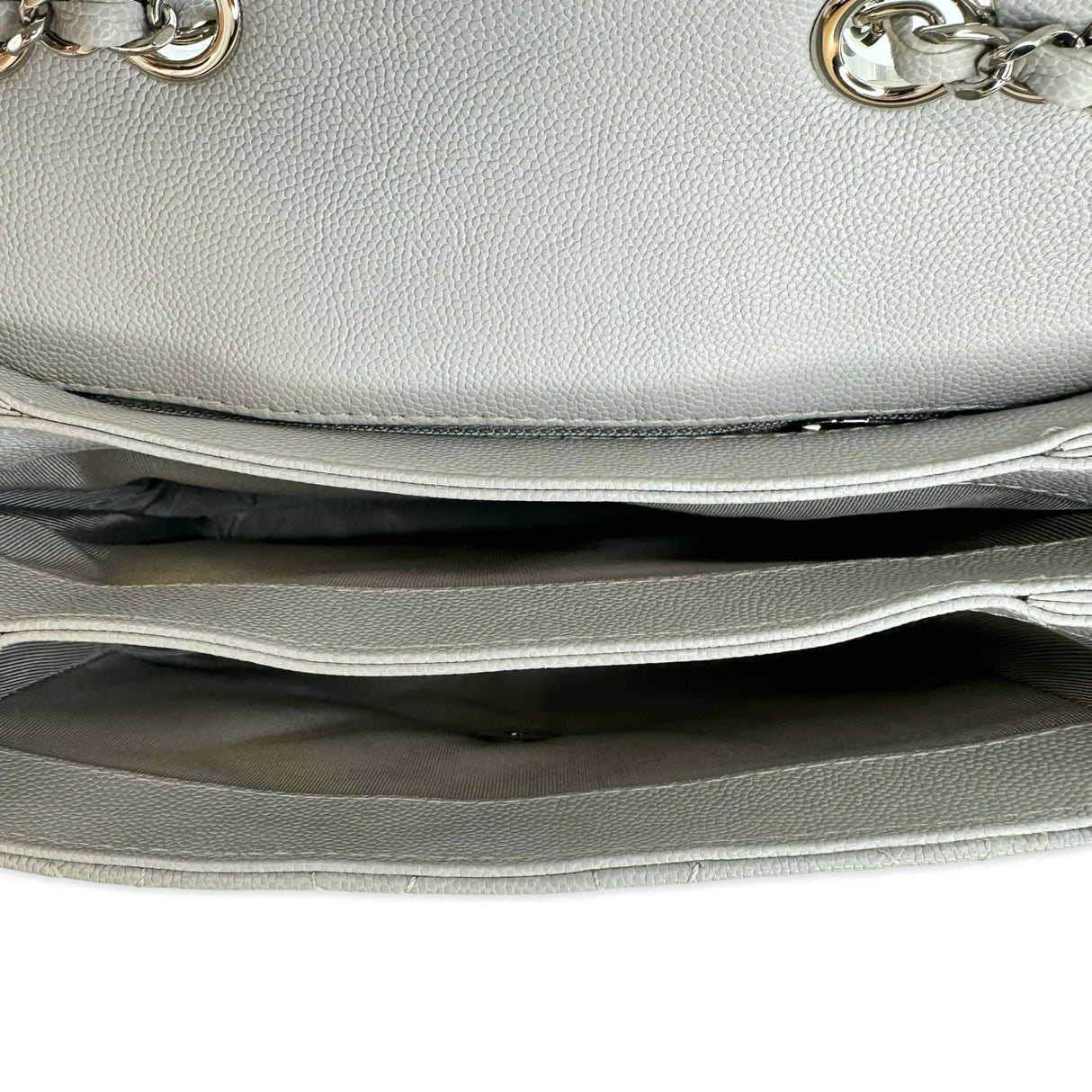 CHANEL: Quilted Caviar Medium Urban Companion Single Flap