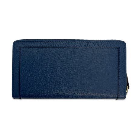 GUCCI: Leather Diana Continental Wallet