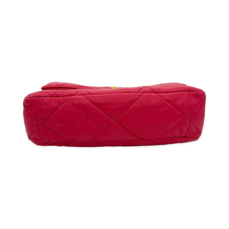 Quilted Lambskin Medium 19