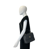 CHANEL: Quilted Lambskin Small Trendy Top Handle Flap Bag